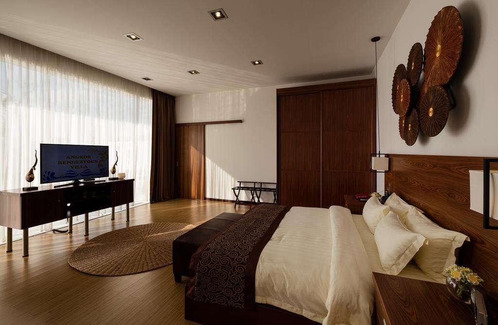 Angkor Rendezvous  Hotel Sziemreap Kültér fotó
