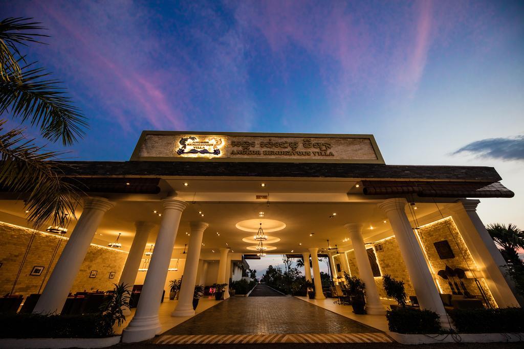 Angkor Rendezvous  Hotel Sziemreap Kültér fotó